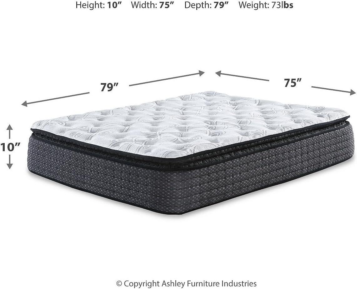 Chime Elite Charcoal Infused Memory Foam Mattress