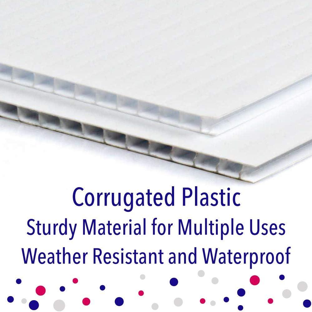 Big Dot of Happiness Good Luck - Encouragement Giant Greeting Card - Big Shaped Jumborific Card - 16.5 x 22 inches