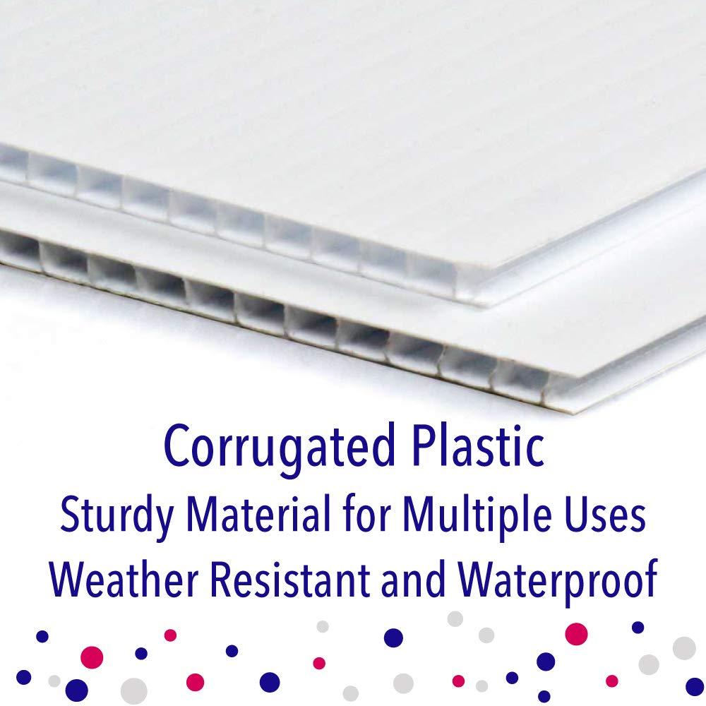 Big Dot of Happiness Good Luck - Encouragement Giant Greeting Card - Big Shaped Jumborific Card - 16.5 x 22 inches