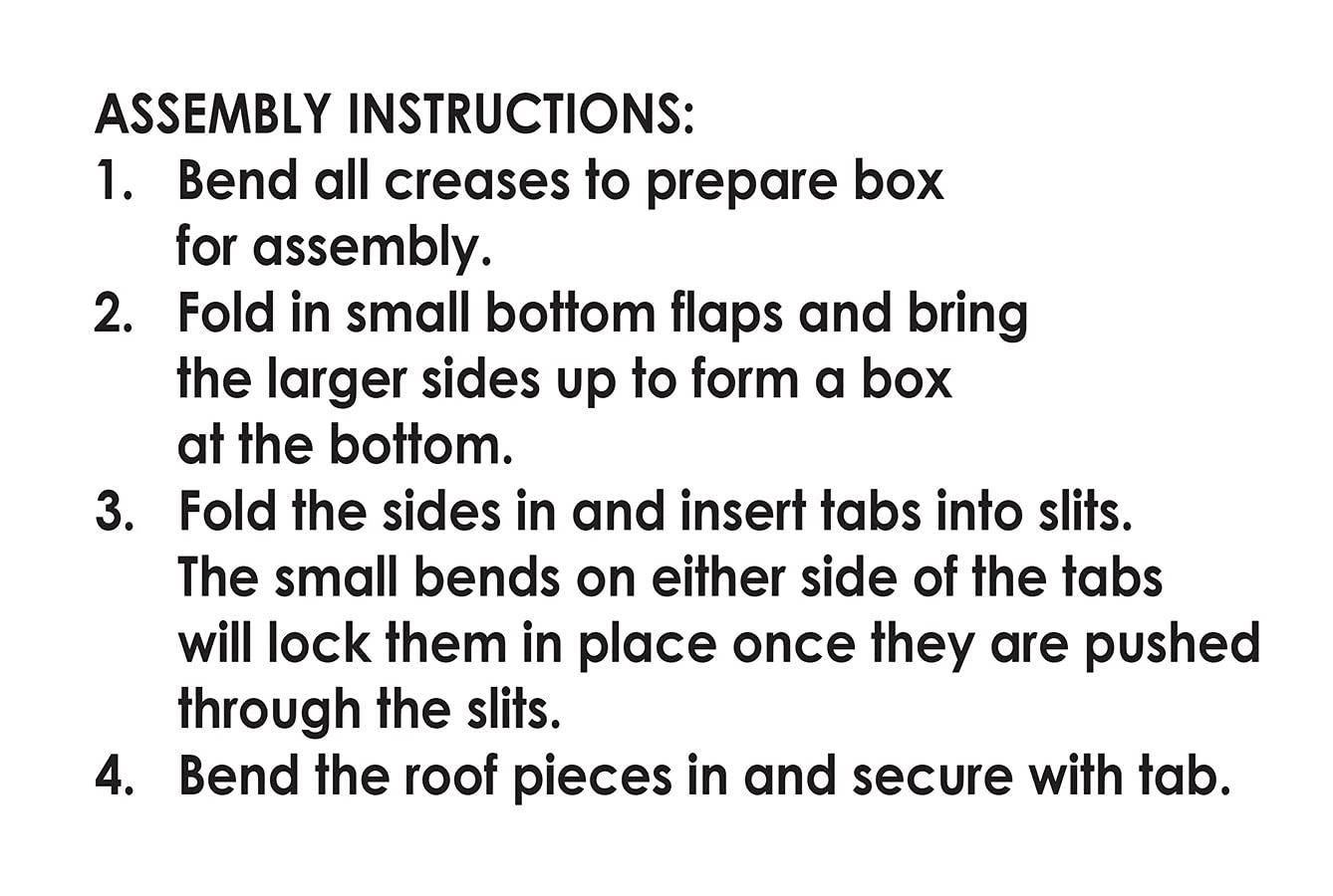 Beistle 3 1/4" x 6" Castle Favor Box 9/Pack 54138