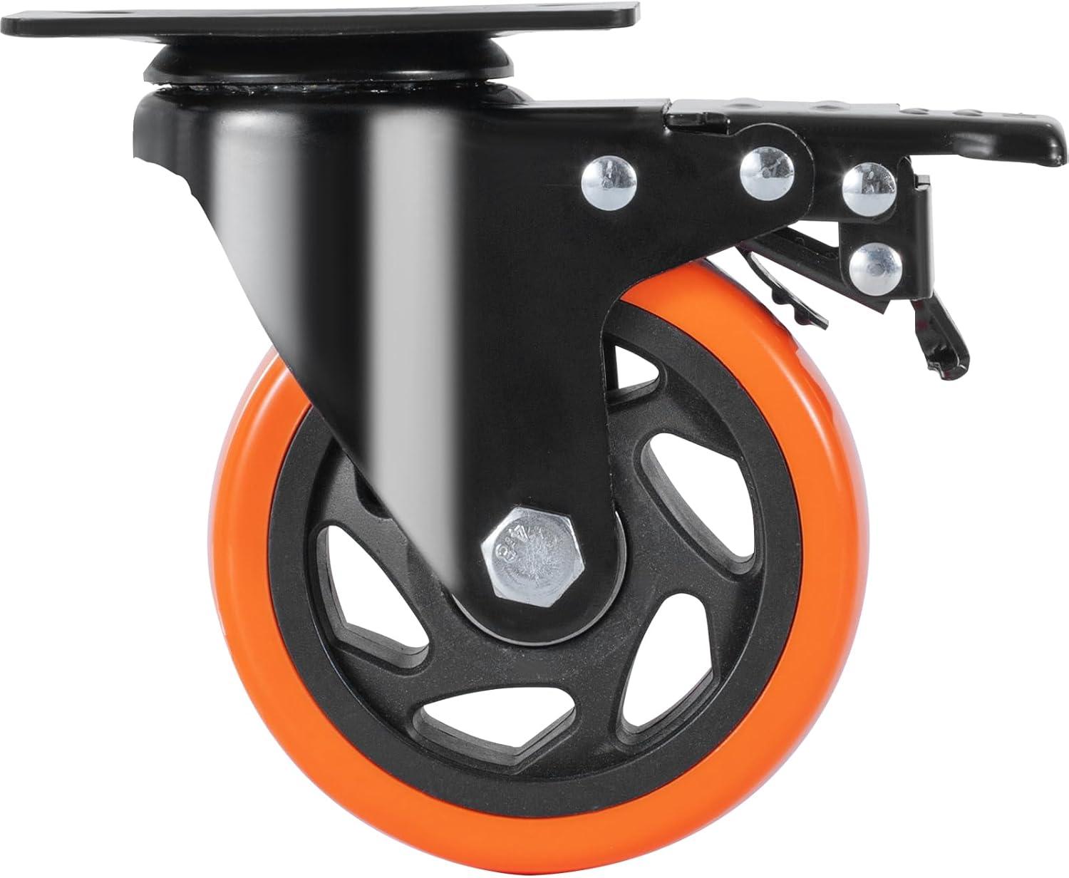 Swivel Plate Casters