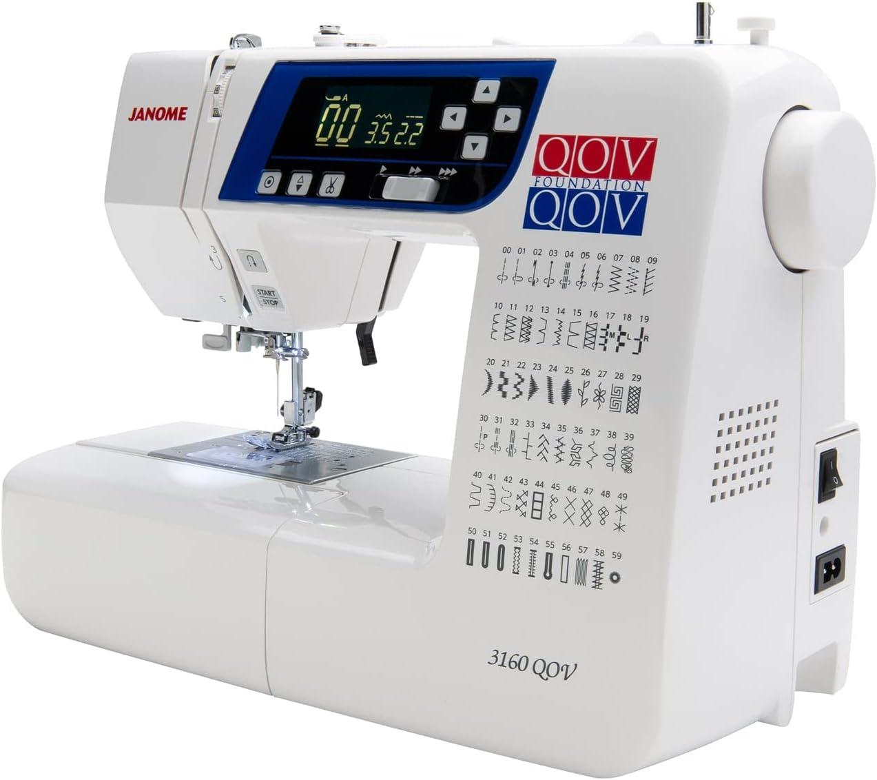 Janome 3160QOV Quilts of Valor Computerized Sewing and Quilting Machine