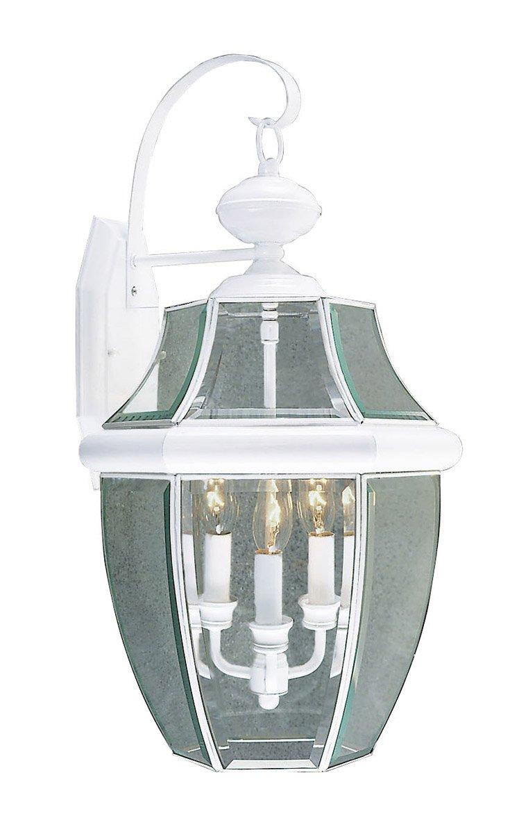 Livex Lighting Monterey 3 - Light Wall Light in  White