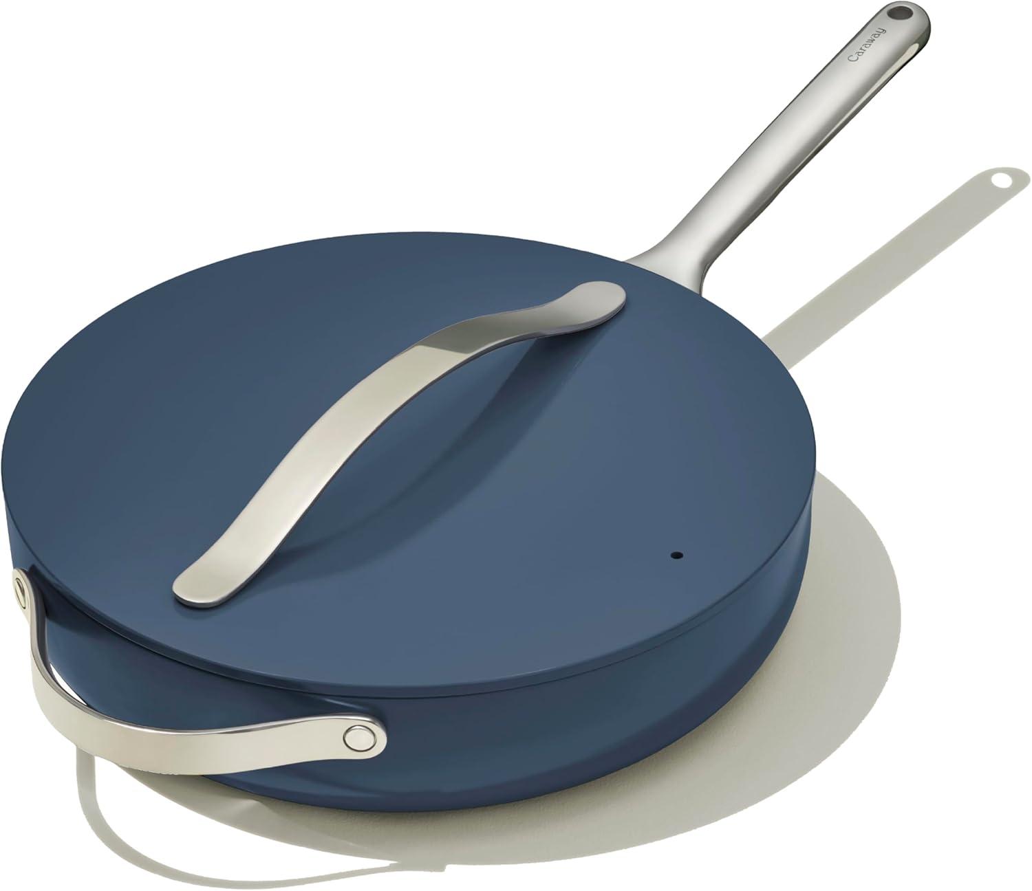 Caraway Home 4.5qt Saute Pan with Lid