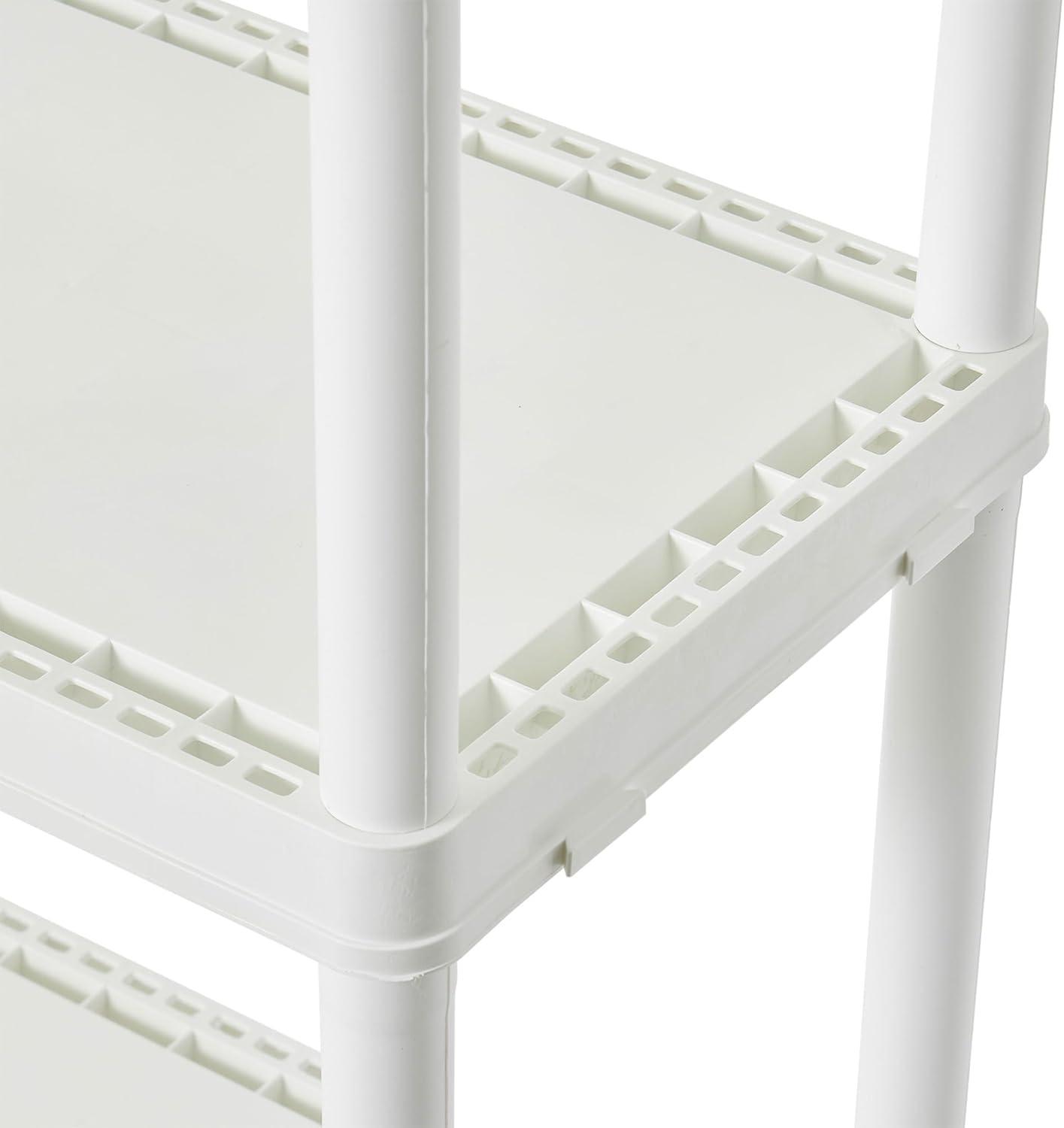 12'' W Plastic Shelving Unit