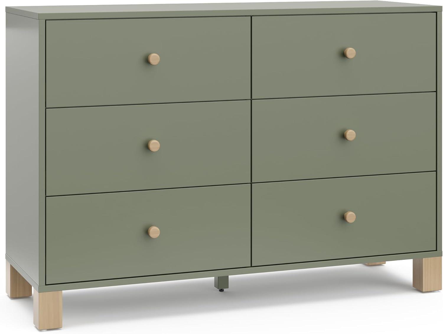 California 6 Drawer Dresser
