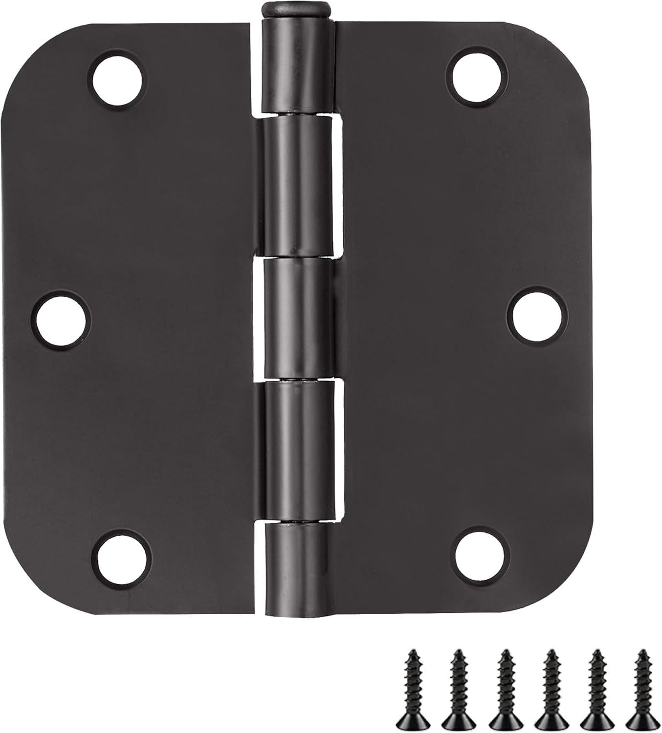 Design House 3.5" H x 3.5" W Butt Bearing Door Hinge (Set of 10)
