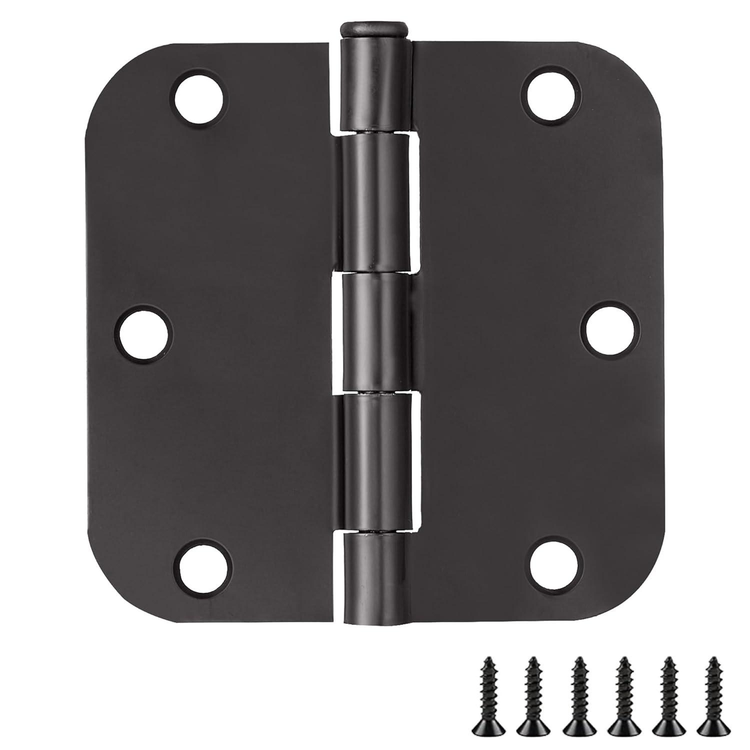 Design House 3.5" H x 3.5" W Butt Bearing Door Hinge (Set of 10)