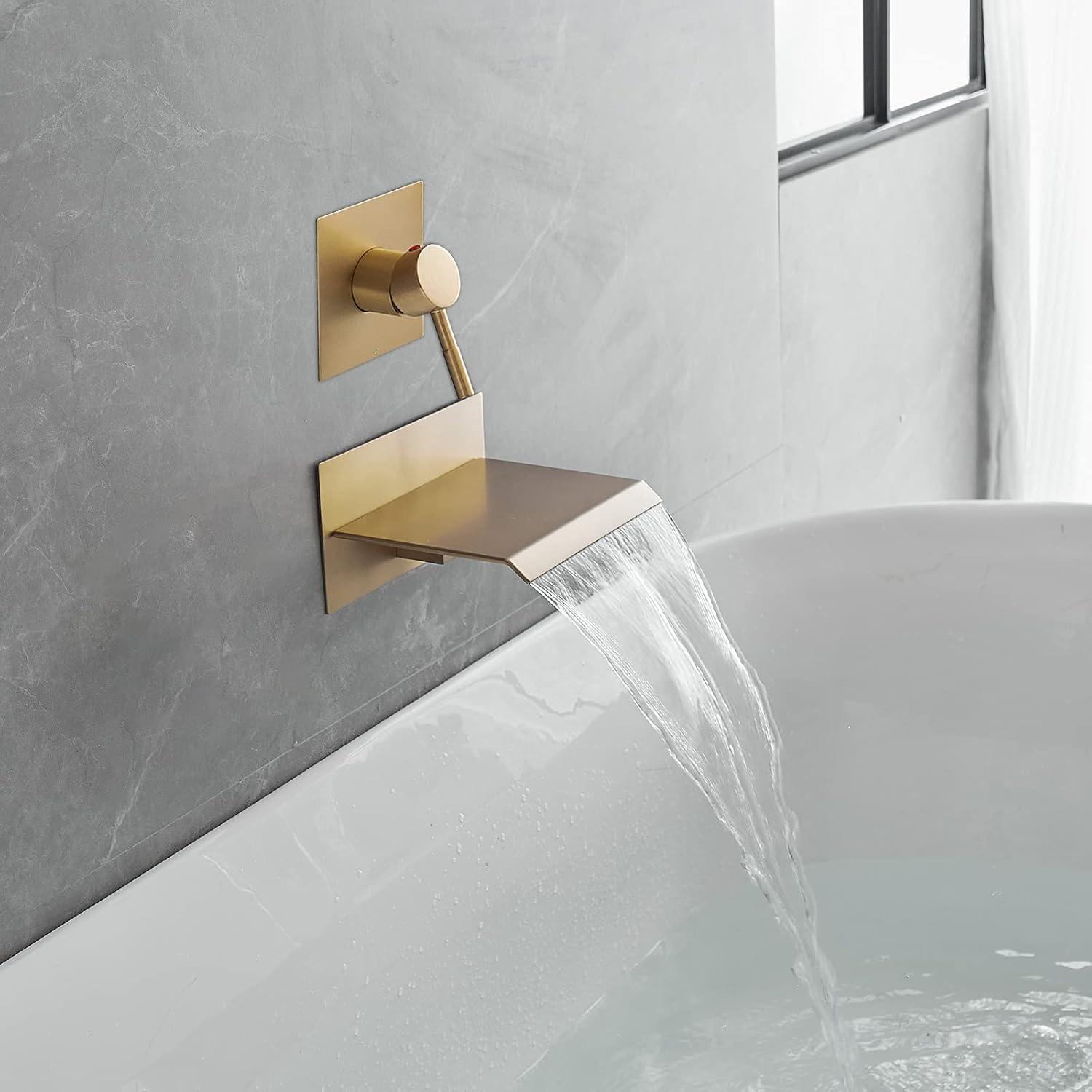 Wall Waterfall Faucet