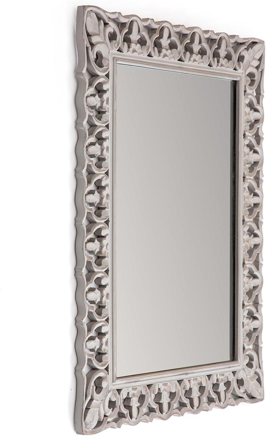 Brewster 25" Calie Gray Mirror