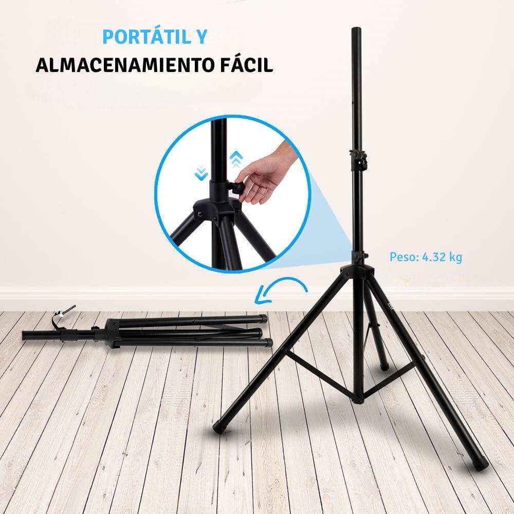 Pyle 70'' Adjustable Height Speaker Stand