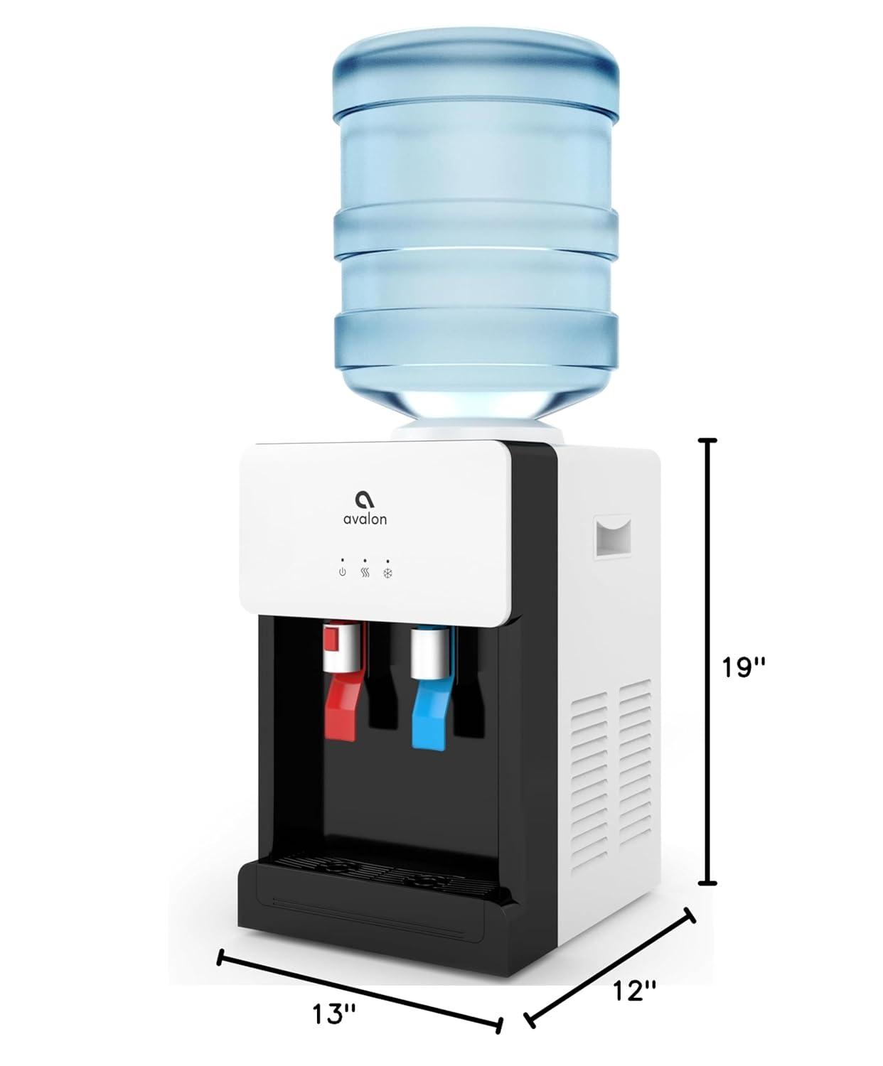 Avalon Avalon Countertop Top Loading Electric Water Dispenser