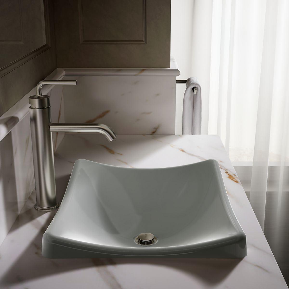 DemiLav® Metal Specialty Vessel Bathroom Sink
