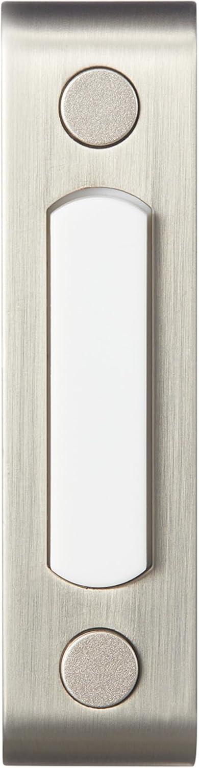 Heath Zenith 18000217 Doorbells & Chimes Accessory, Silver