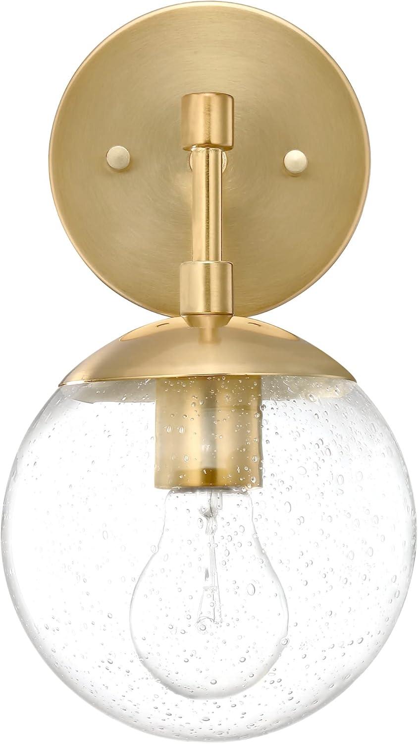 Design House  Gracelyn Wall Light in Satin Gold