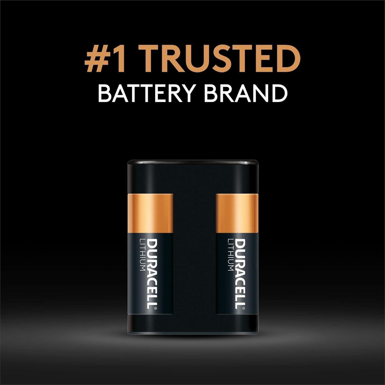 Duracell 245 6V High Power Lithium Photo Battery