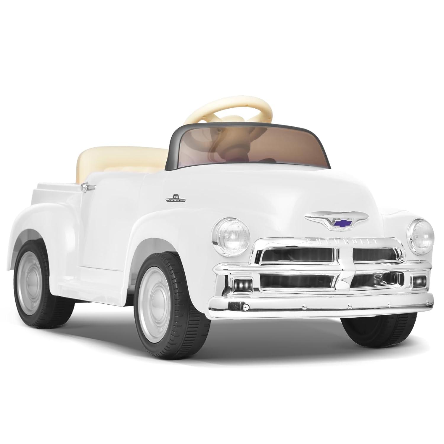 12V Kids Ride on Chevrolet Car Battery Powered Toy Electric Car for Kids with 7AH Big Battery