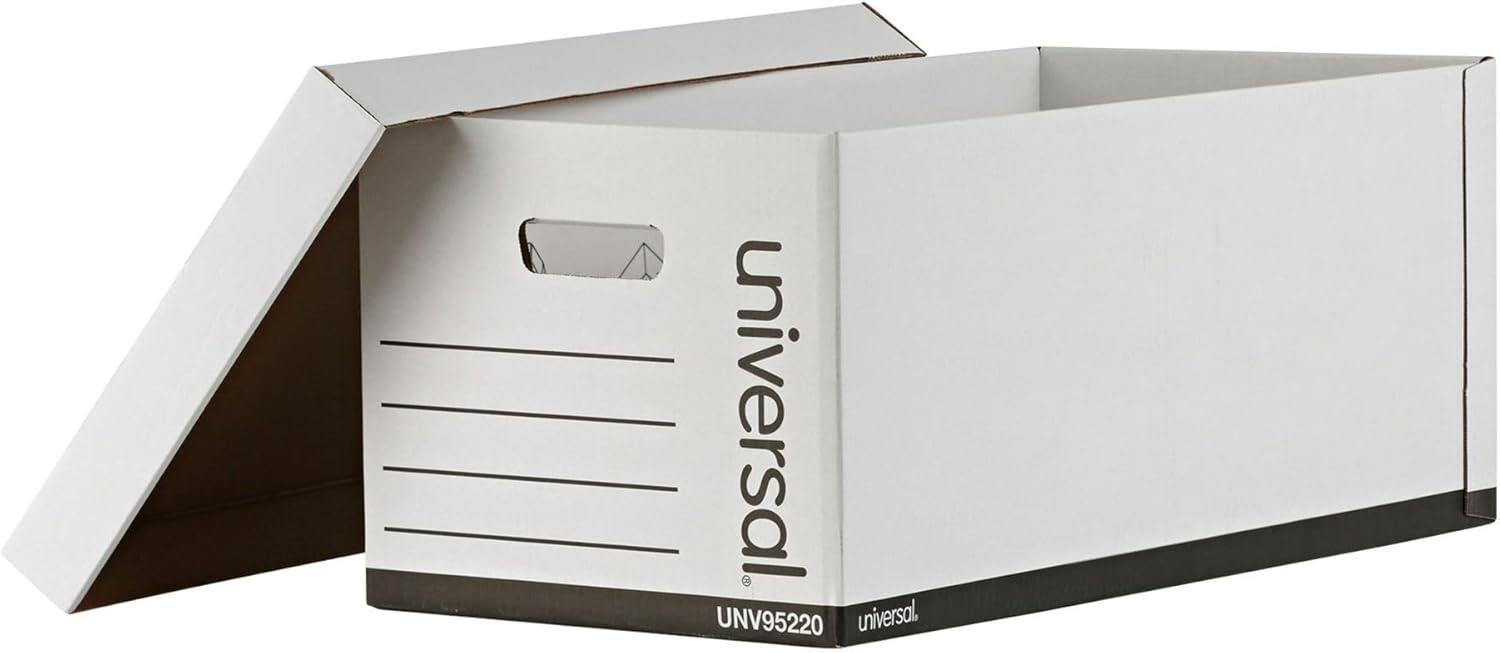 Lift-Off Lid File Storage Box, 12/Carton