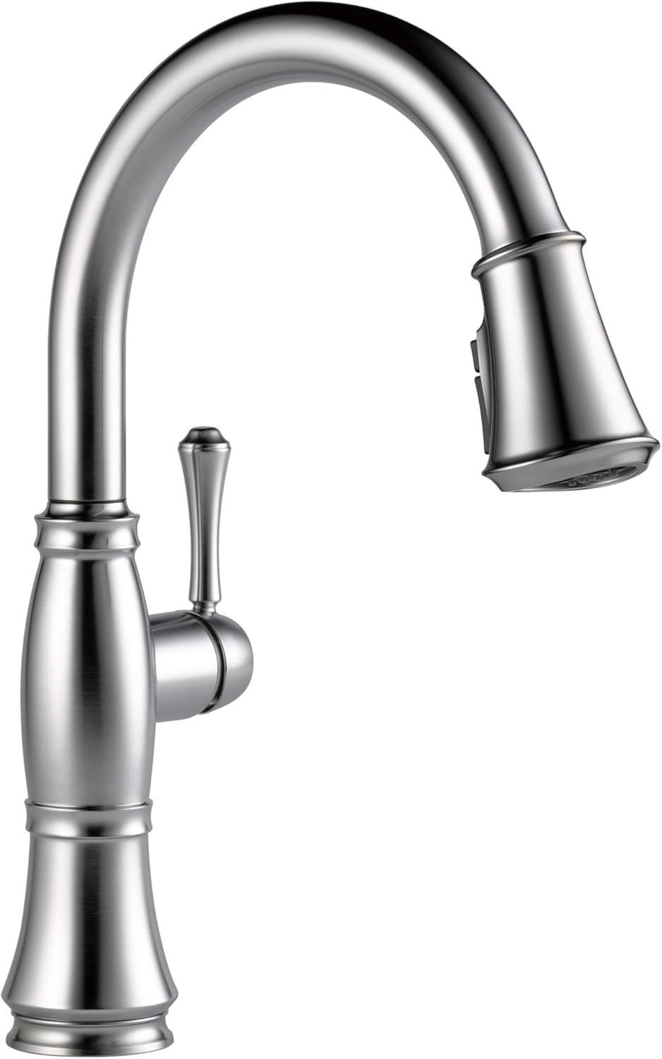 Cassidy Pull Down Sprayer Kitchen Sink Faucet, Single Handle Kitchen Faucet