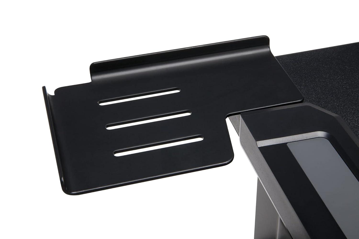 RESPAWN 1010 Gaming Computer Desk, in Gray (RSP-1010-GRY)