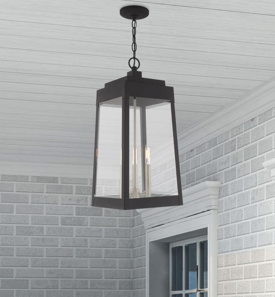 Livex Lighting Oslo 3 - Light Pendant in  Black