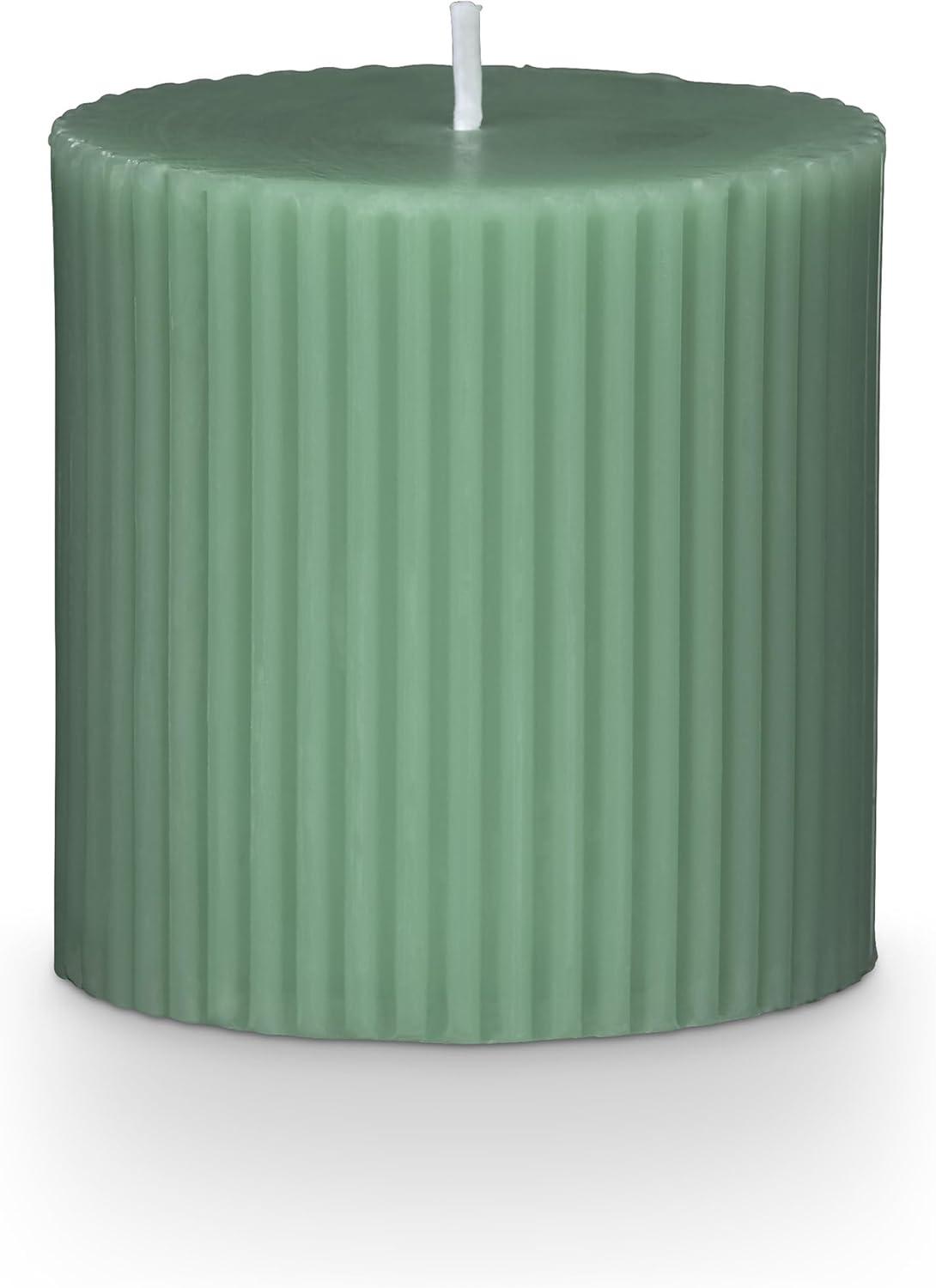 Selin Hinoki Sage Pillar Candle