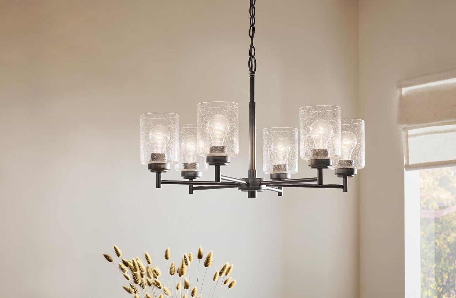 Kichler Lighting Winslow 6 - Light Chandelier in  Bronze