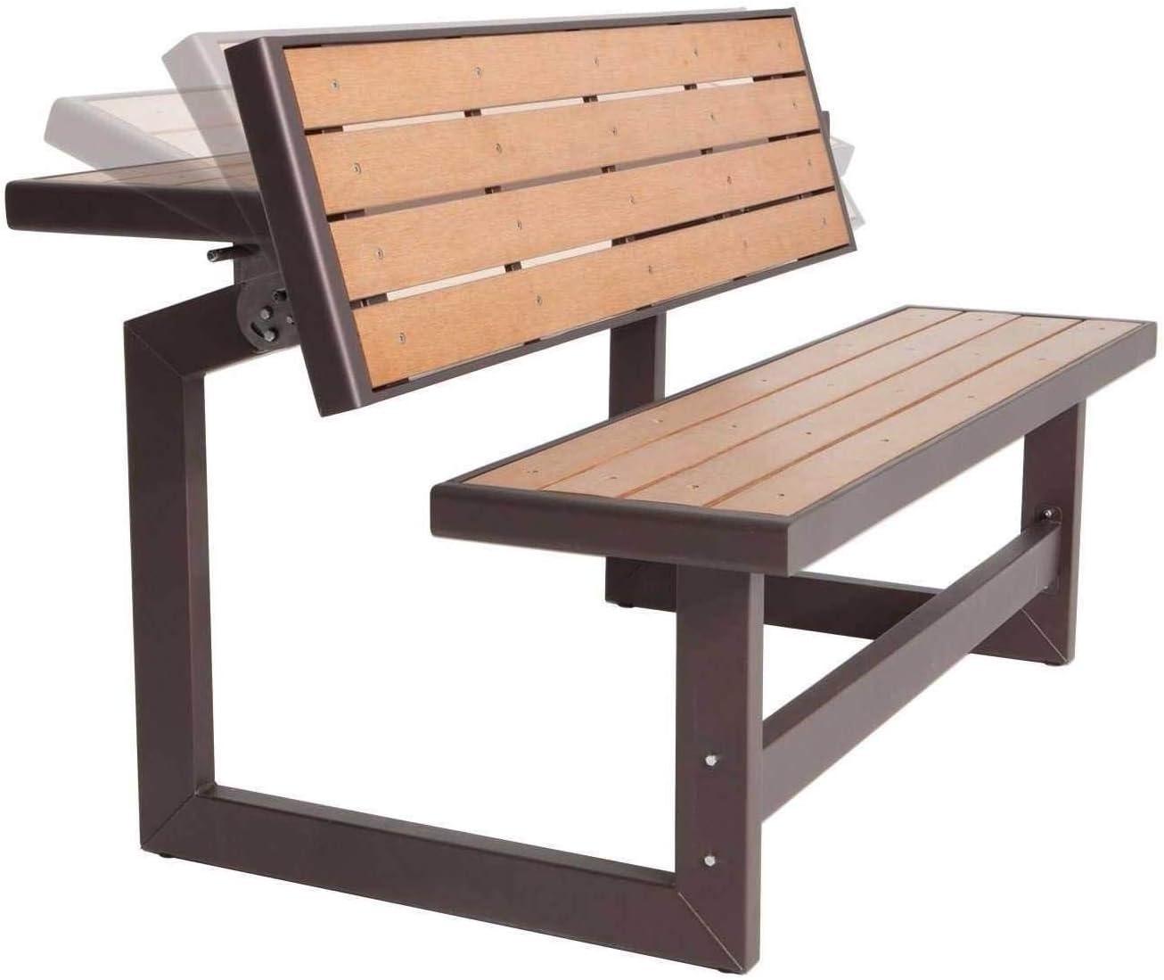 Metal Outdoor Bench