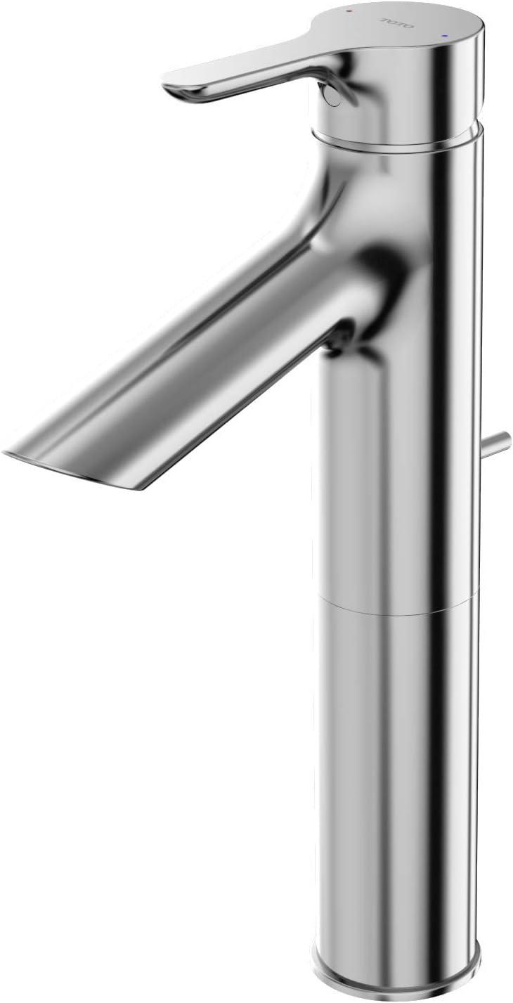 Single Hole Bathroom Faucet with Drain Assembly and Comfort Glide Technology