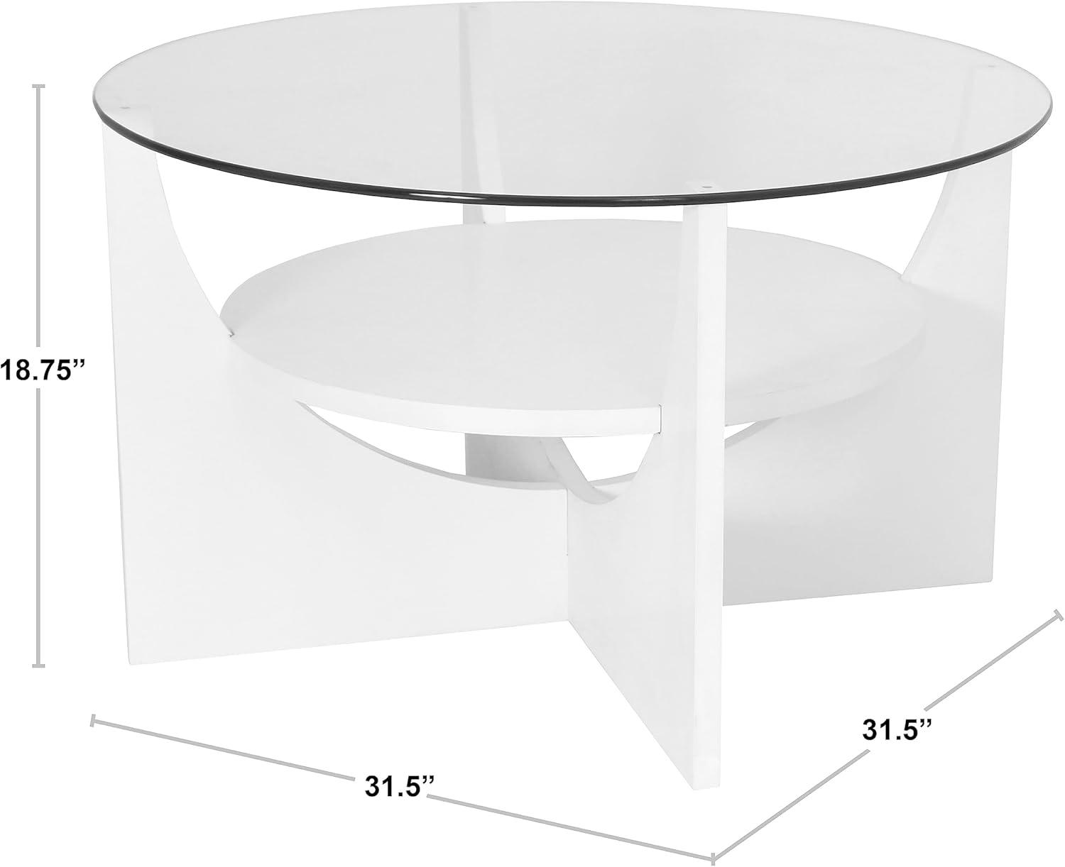 U-Shaped Coffee Table - LumiSource