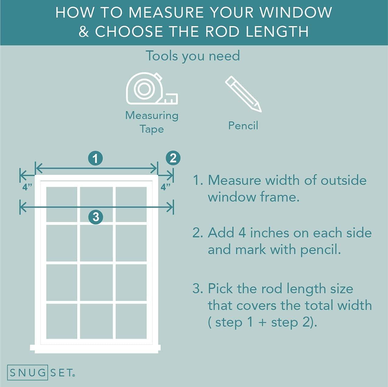 Steel Adjustable Single Curtain Rod