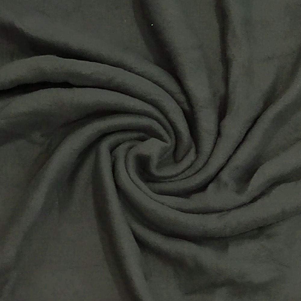 Single Solid Color 60”L x 50”W Fleece Throw Blanket for Fall, Winter, Spring, Summer, Men, Women, Children & Pets in Dark Green