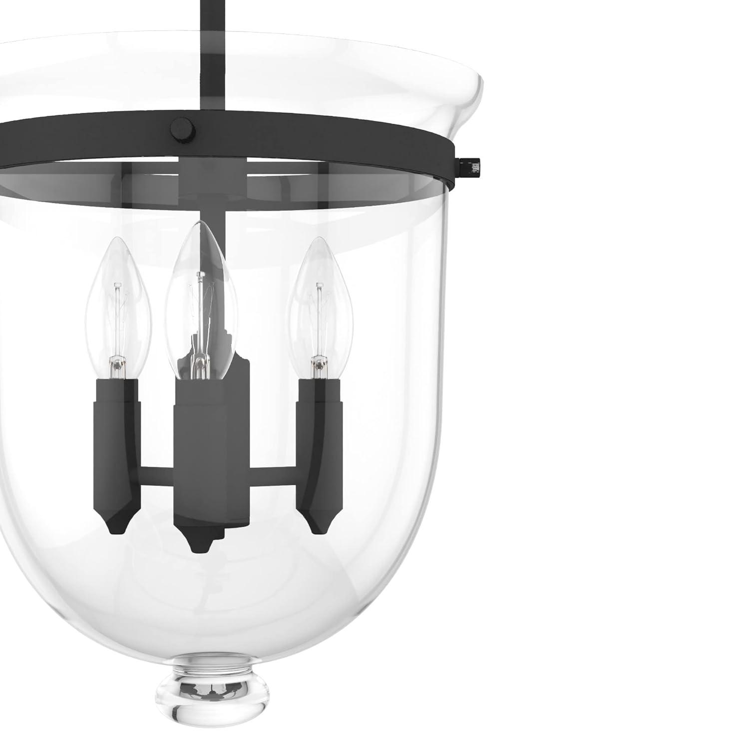 Hunter Fan Belltown 3 Light Urn Pendant