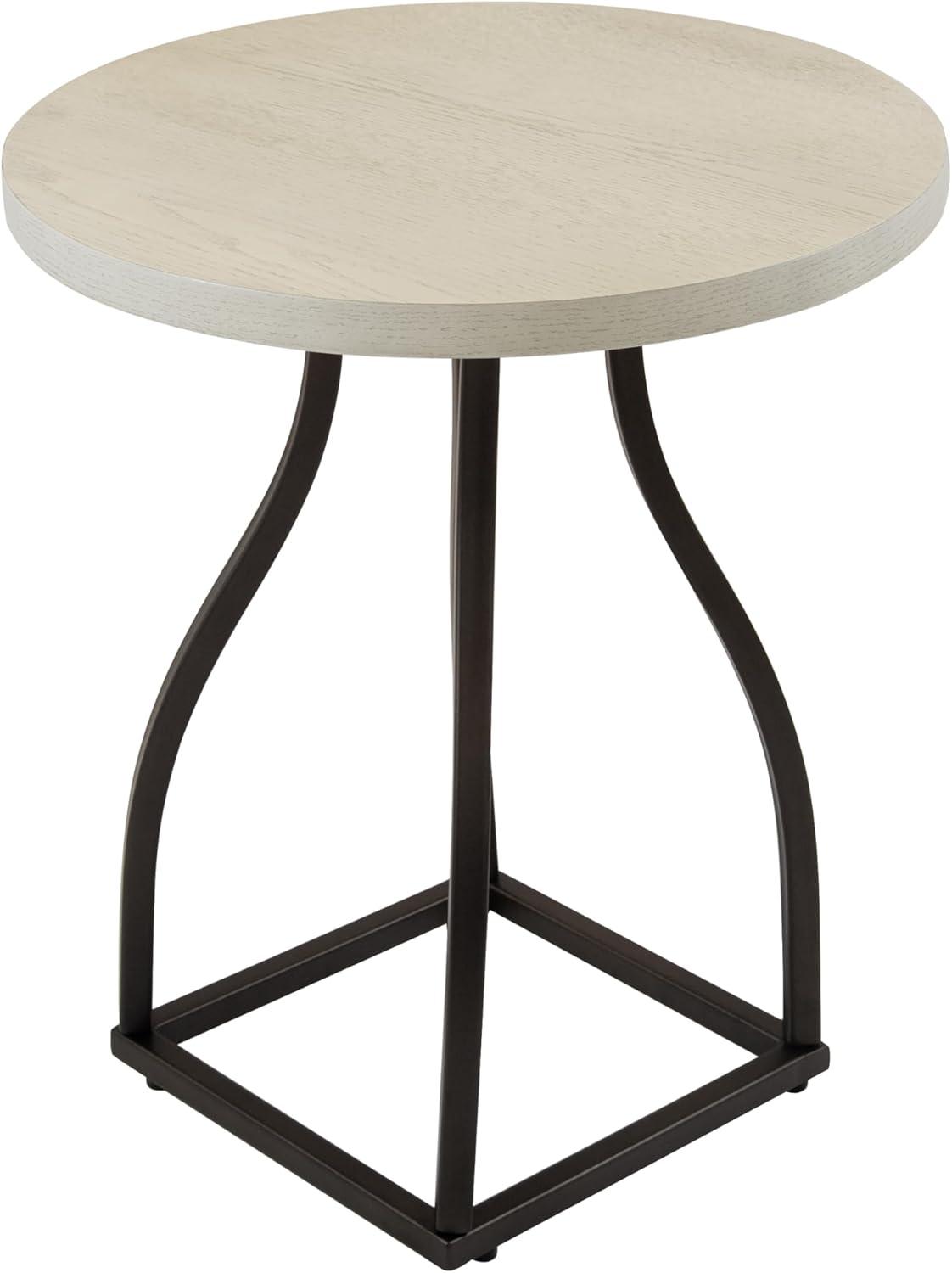 HomePop Lindsay Tray Top End Table