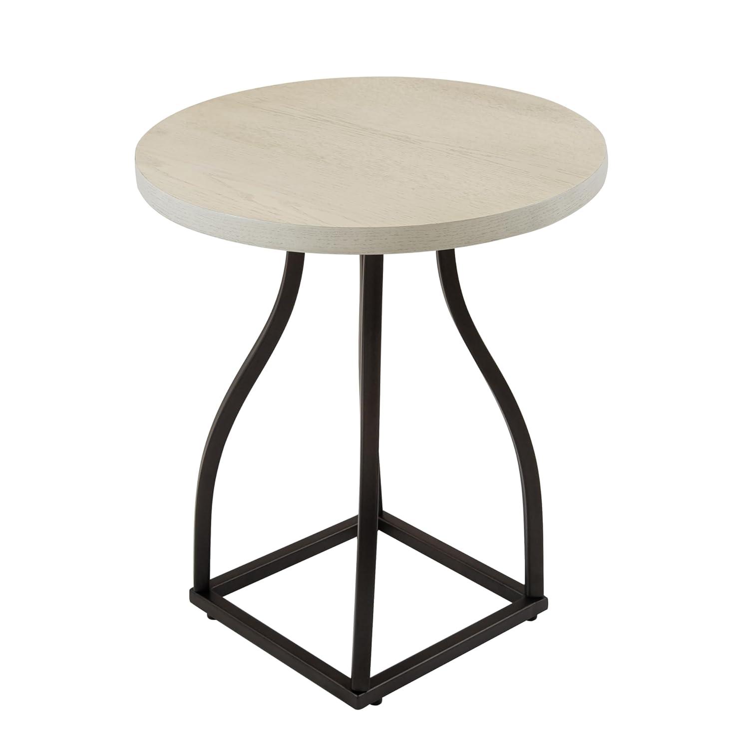 HomePop Lindsay Tray Top End Table