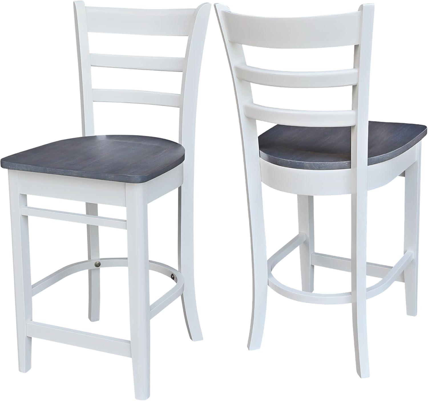 Emily Counterheight Stool - 24" Seat Height