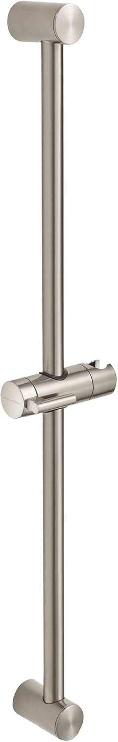 Brushed Nickel 30" Adjustable Shower Slide Bar