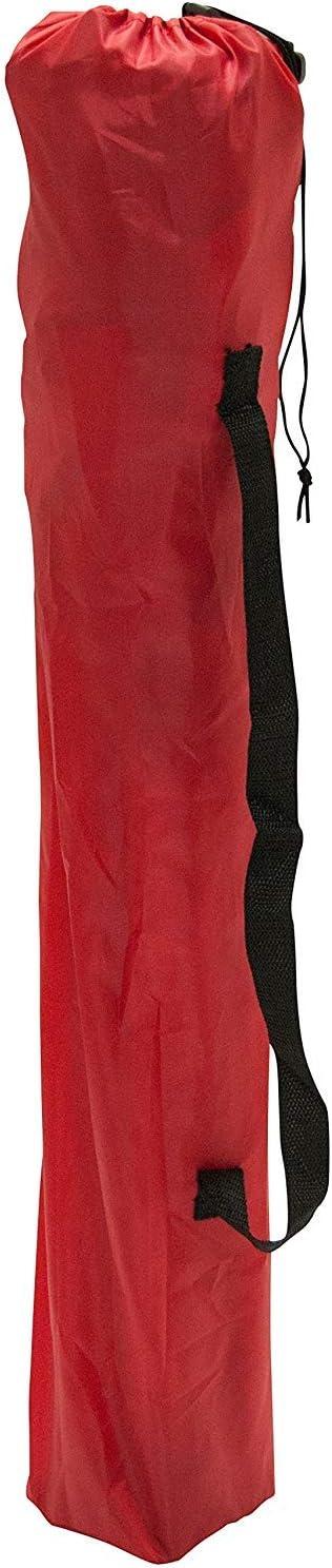 Creative Outdoor Folding Portable Wine Table for Outdoor Events, Camping, Garden Party, Red