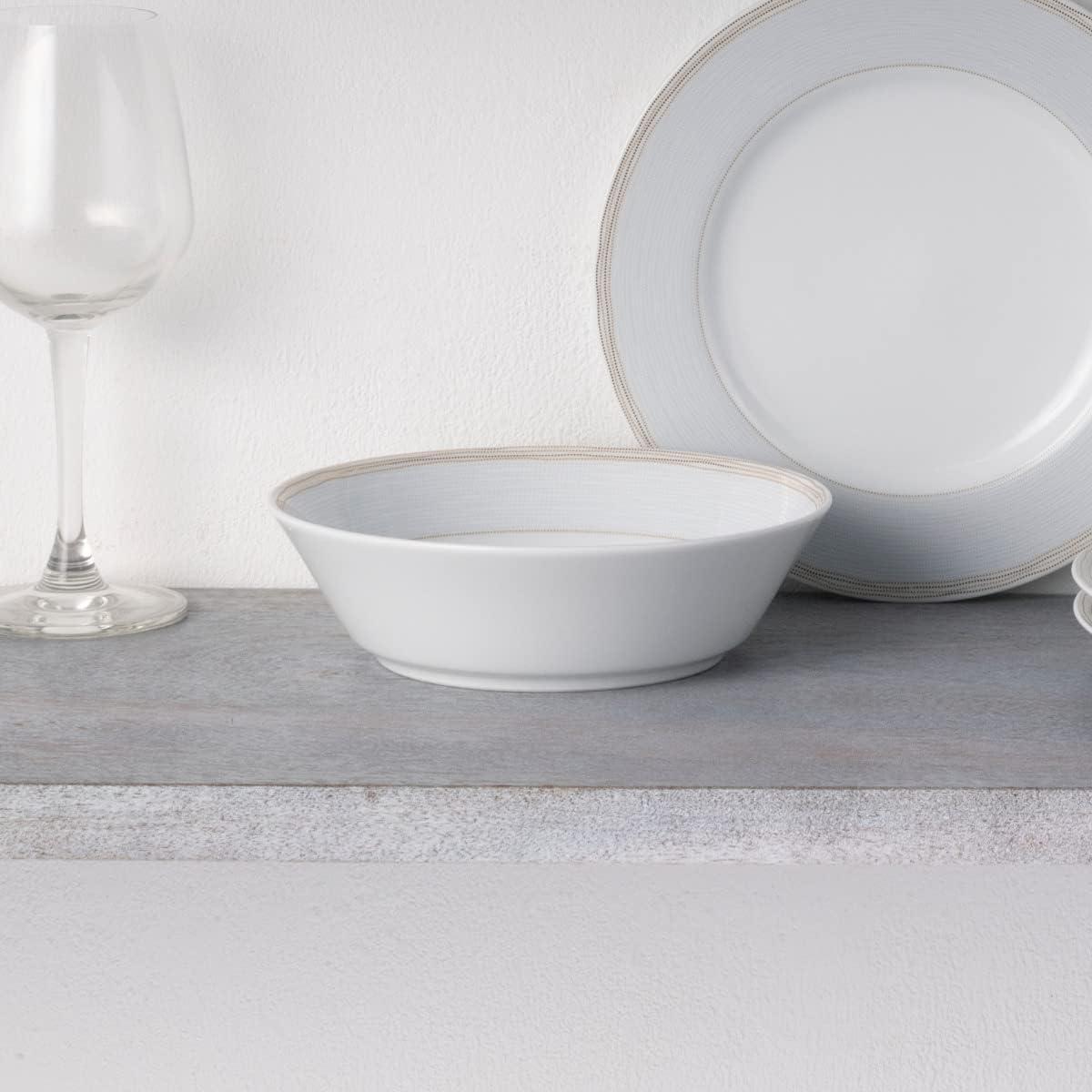 Noritake Linen Road Soup Bowls, 7", 20 OZ. | Wayfair