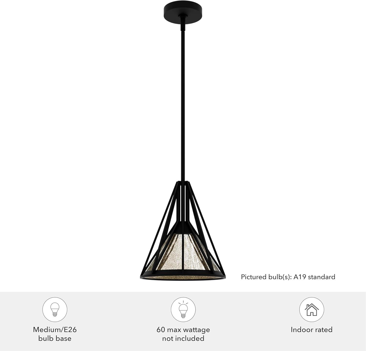 Rafner 1 - Light Single Geometric Pendant