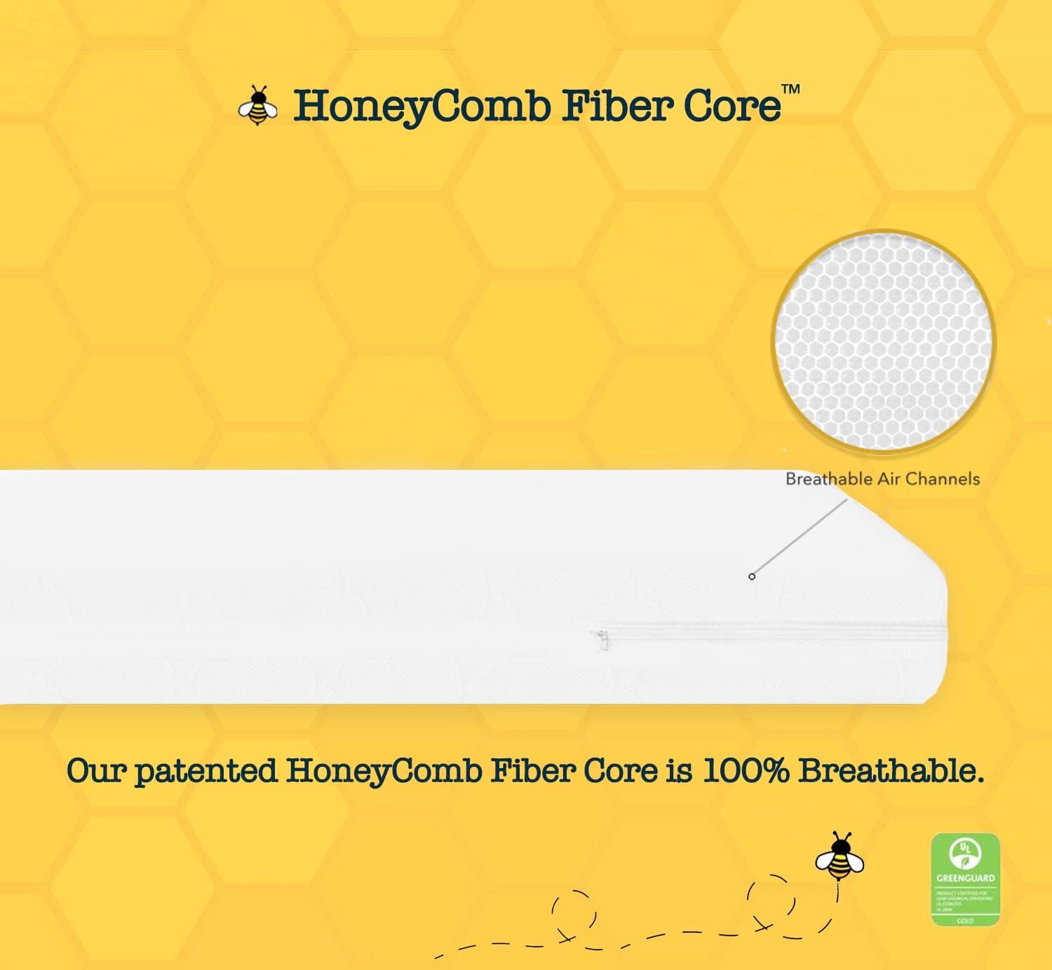 Nature Bee Organic's 2-Stage Mini Crib Mattress