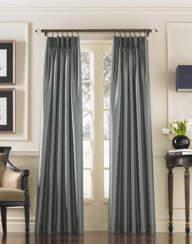 Charlton Home® Curtainworks Mansour Solid Room Darkening Single Curtain Panel
