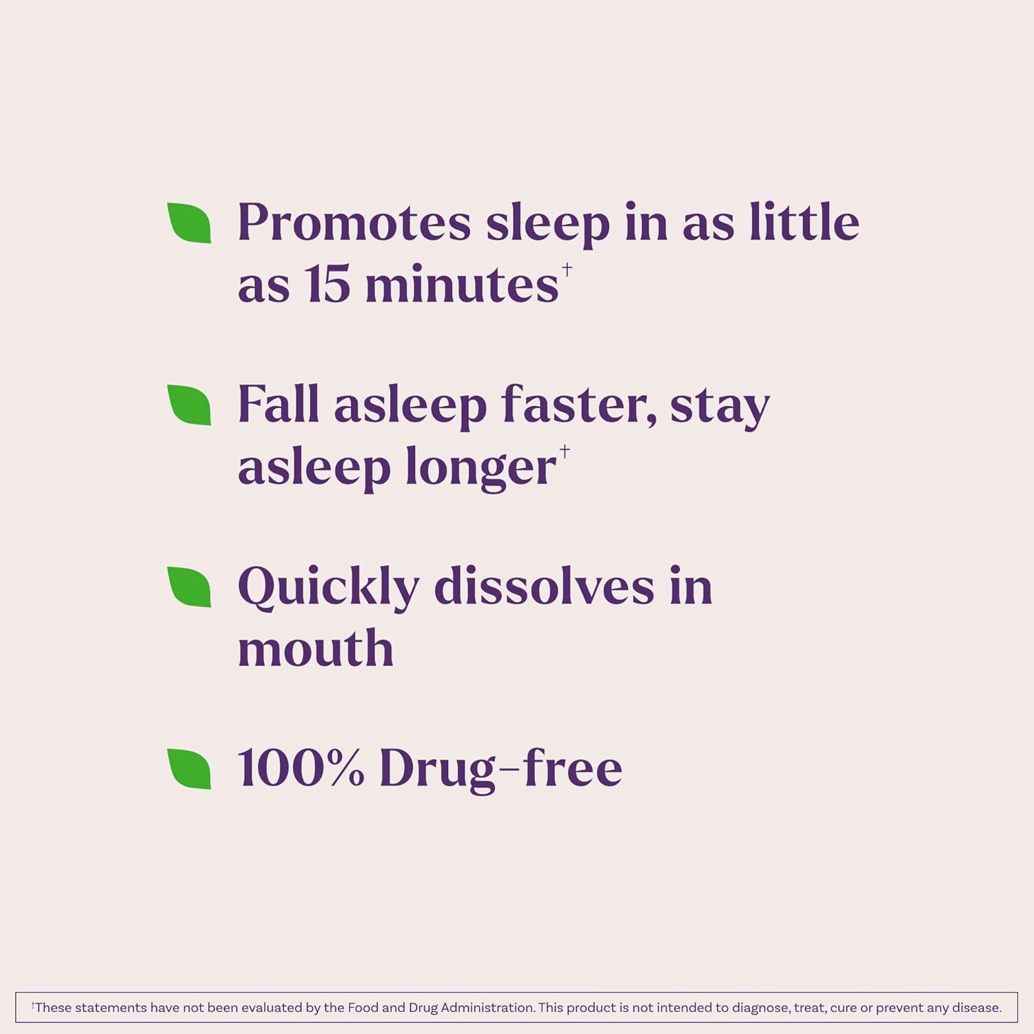 Natrol Fast Dissolve Melatonin 1 mg, Melatonin Supplements for Restful Sleep, Sleep Support for Adults, 90 Strawberry-Flavored Tablets, Up to a 90 Day Supply