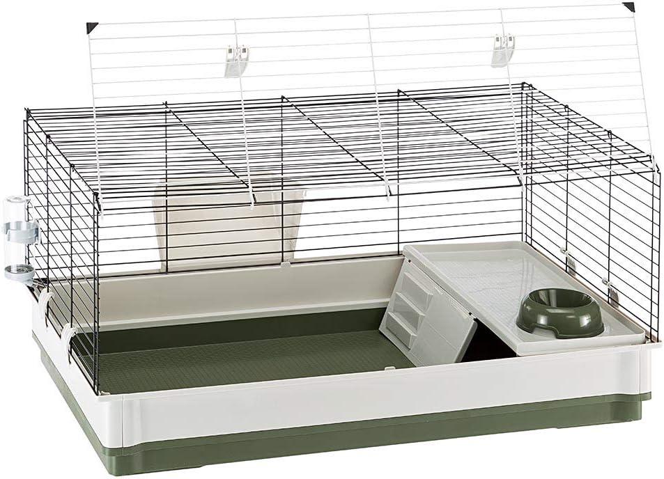 Midwest Homes For Pets Ferplast Krolik Rabbit Cage Deluxe