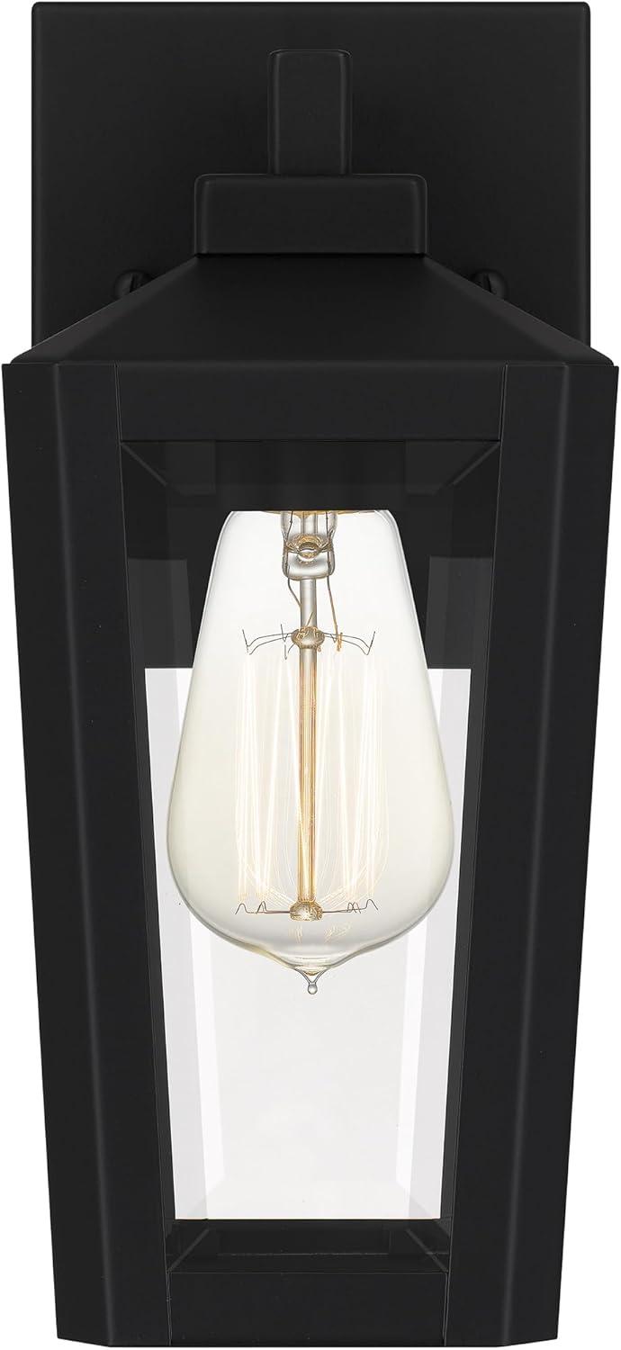 Quoizel Lighting Blomfield 1 - Light Sconce in  Matte Black