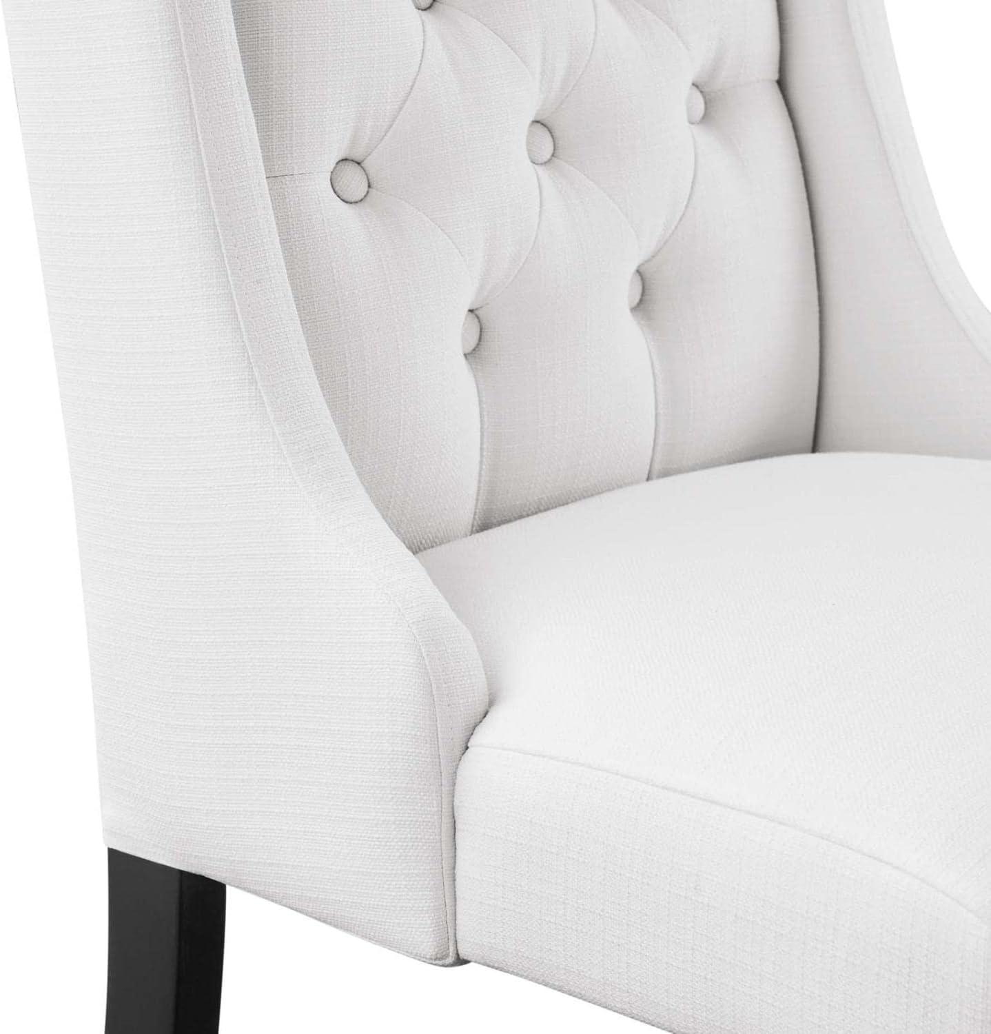 Modway Modway Baronet Button Tufted Fabric Dining Chair