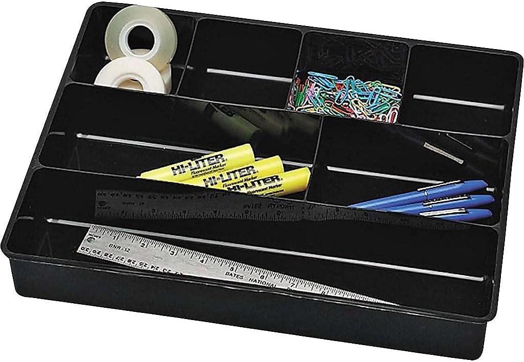 2.4"H x 15"W x 12"D Drawer Organizer