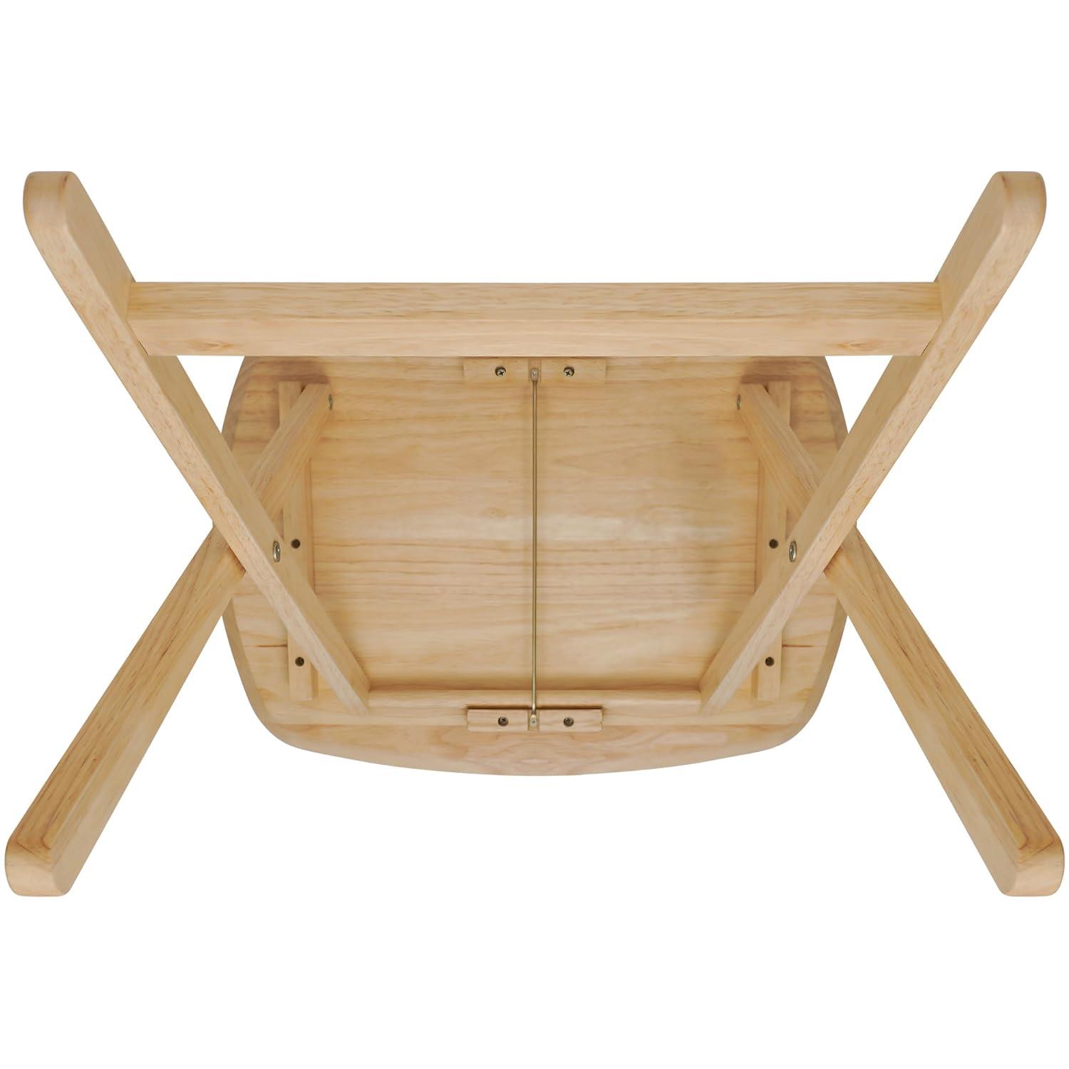eHemco Wood Oversized Foldable TV Tray Table for Eating/2