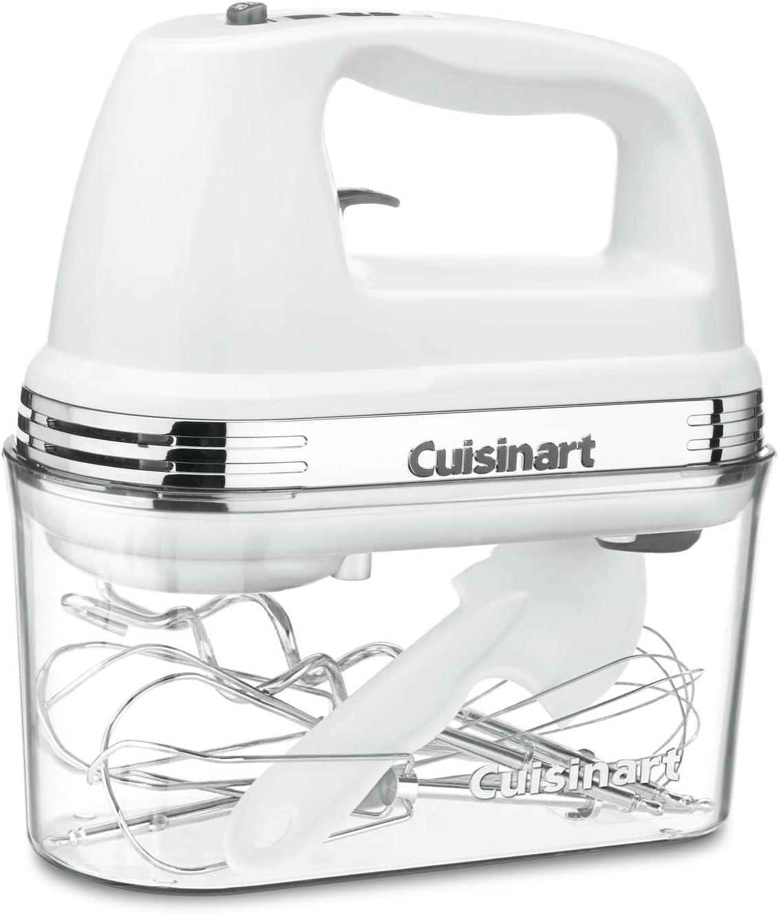 Cuisinart Power Advantage Plus 9-Speed Handheld Mixer with Storage Case