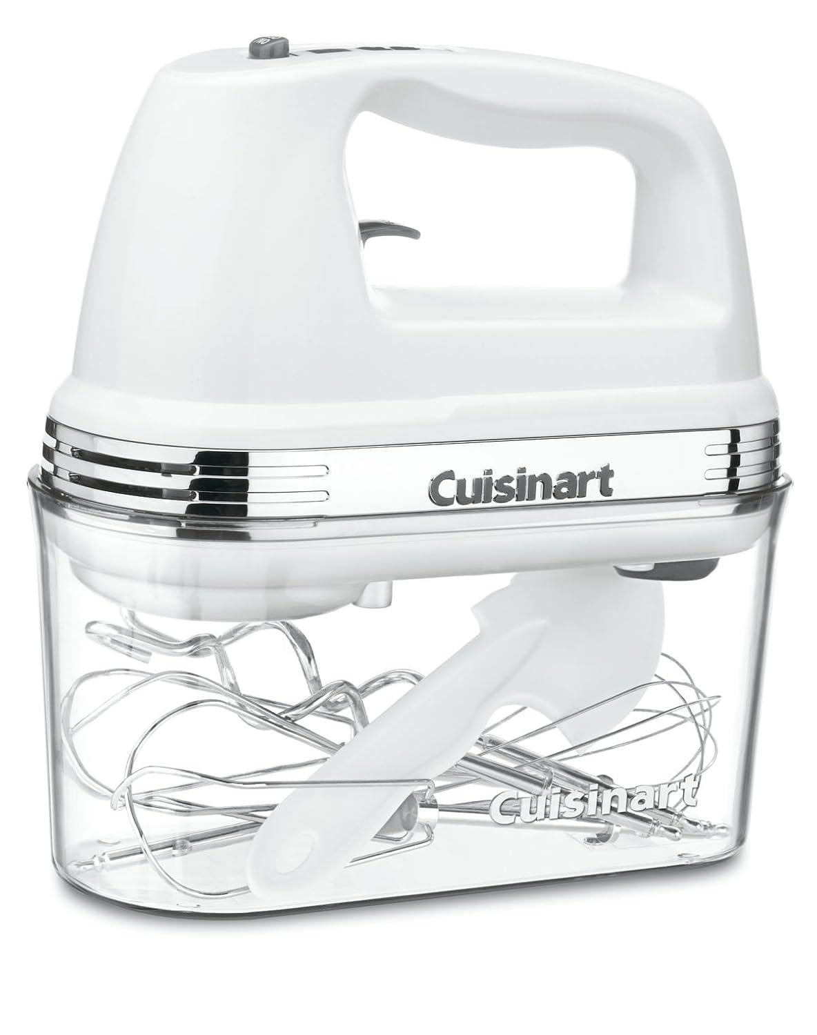 Cuisinart Power Advantage Plus 9-Speed Handheld Mixer with Storage Case